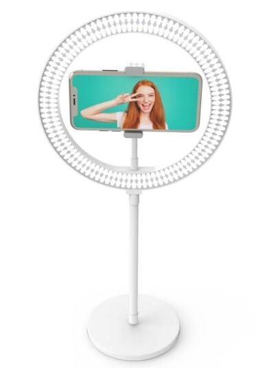 Digipower My Story 10" LED Ringlys med Fjernkontroll og Mobilholder