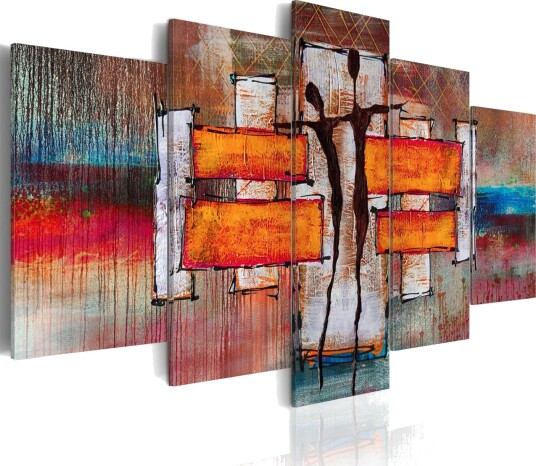 Bilde The Land Of Dance 100x50 Artgeist sp. z o. o.