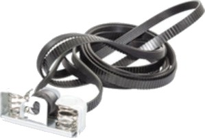 Hp Ch538-67018 Belte Sort Metallisk CH538-67018