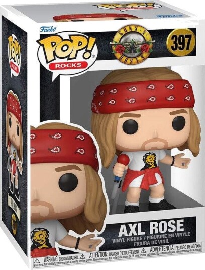 Northix POP-figur Guns N Roses AXL Rose