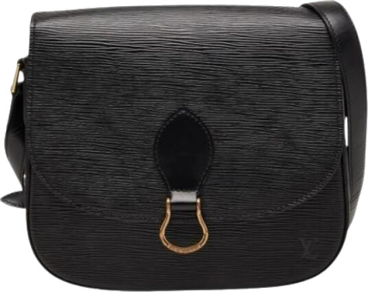 Louis Vuitton Vintage Dame Svart Louis Vuitton Vintage Dame Svart