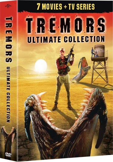Tremors Ultimate Collection DVD