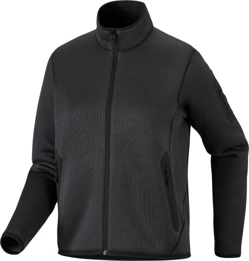 Arc"teryx Women"s Covert Cardigan Black Heather S