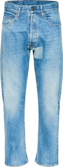 Maison Margiela Herre Jeans Blå W33,