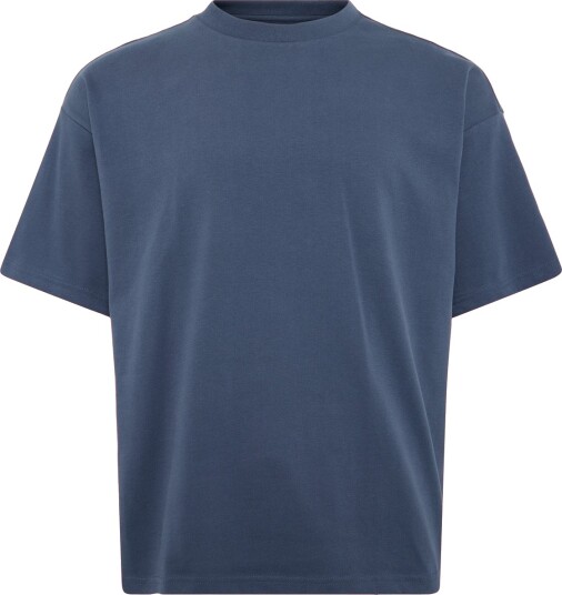 Weekday Loose Boxy T Shirt Navy S