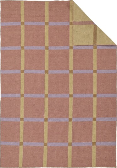 Ullteppe Gingham no. 3 Størrelse: 240 x 340 cm