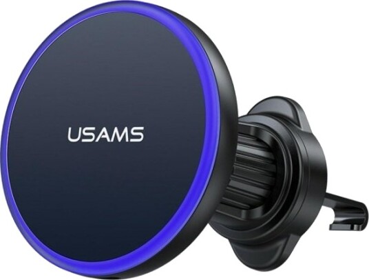 Usams Magnetisk Holder Til Ventilasjonsgitter Svart Usams Magnetisk Holder Til Ventilasjonsgitter Svart
