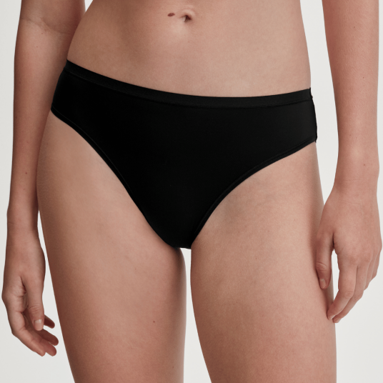 Calida Truser Sleek Skin Brief Svart Large Dame