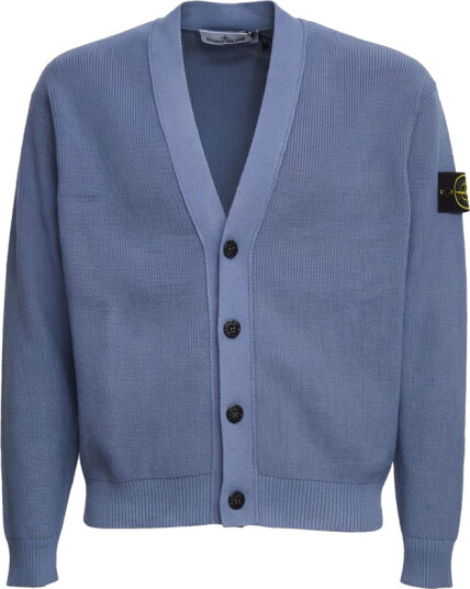 Stone Island Herre Strikkevarer Blå M,