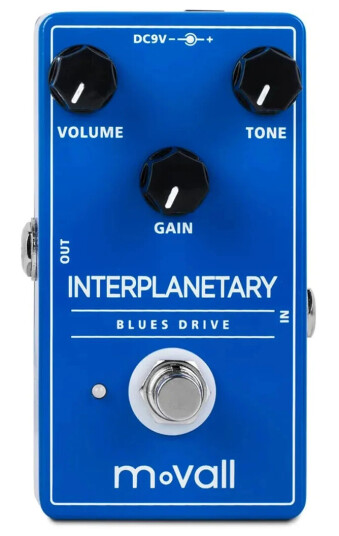 Movall MP-100 Interplanetary Blues Drive Movall MP-100 Interplanetary Blues Drive