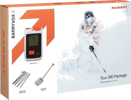 Mammut Barryvox 2 Tour 280 Packagekomplett skredpakke