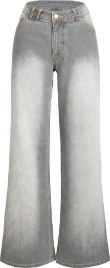 Hést Dame Jeans Grå M, Hést Dame Jeans Grå M,
