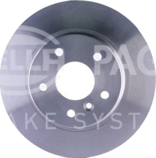 Bremseskive HELLA 8DD 355 106-371