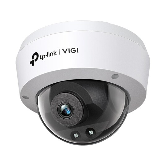 TP-Link VIGI C240I Dome IP-sikkerhetskamera 4MP med 4mm Linse TP-Link VIGI C240I Dome IP-sikkerhetskamera 4MP med 4mm Linse