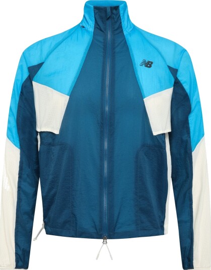 New Balance Rc Jacket Blue XS