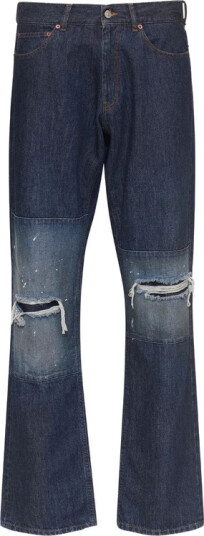 MM6 Maison Margiela Herre Jeans Blå W34,
