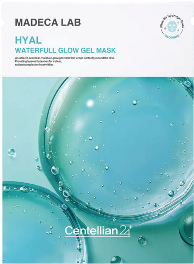 Centellian24 Madeca Lab Hyal Waterfull Glow Gel Mask Nude 1 EA Centellian24 Madeca Lab Hyal Waterfull Glow Gel Mask Nude 1 EA