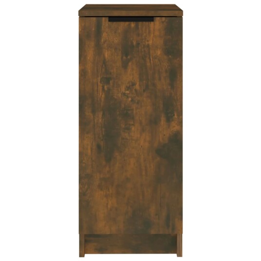 vidaXL Skoskap r?kt eik 30x35x70 cm konstruert tre vidaXL Skoskap r?kt eik 30x35x70 cm konstruert tre