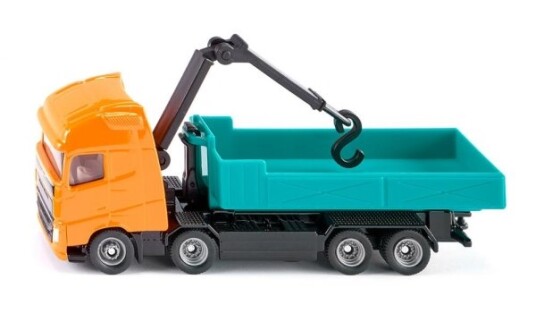 Siku 1683 Bil 3 År Metall Plast Svart Grå Orange