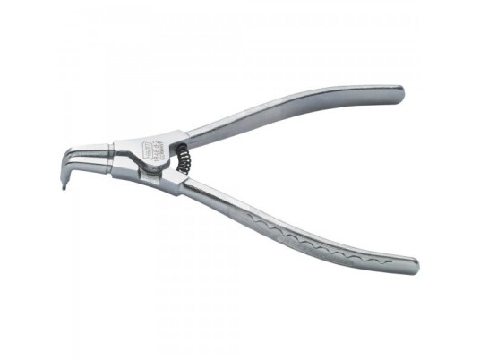 Hazet 1846D-2, Låseringtang, Sølv, 18 Cm, 130 G, Tyskland Hazet 1846D-2, Låseringtang, Sølv, 18 Cm, 130 G, Tyskland