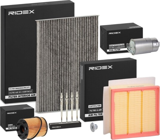 Servicepakke RIDEX 4682P13728