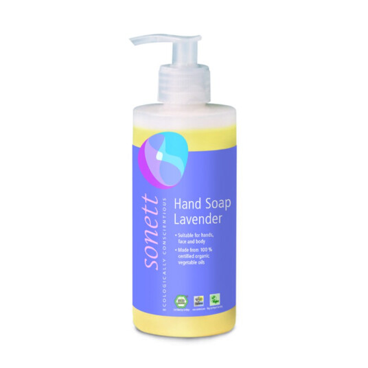 Sonett lavendel håndsåpe 300 ml Sonett lavendel håndsåpe 300 ml