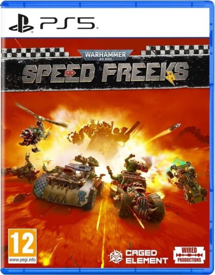 Warhammer 40,000: Speed Freeks (PS5) Warhammer 40,000: Speed Freeks (PS5)