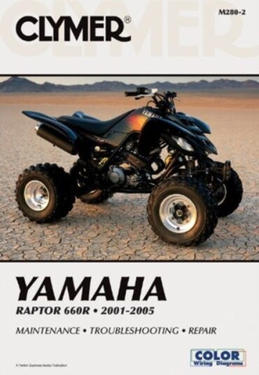 Yamaha YFM660R Raptor 660R ATV (20012005) Service Repair Manual