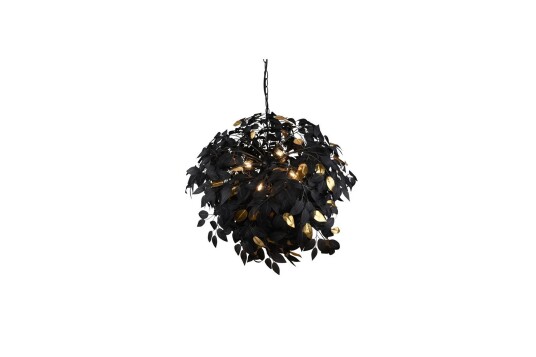 Trio Lighting Lysekrone Leavy 70 cm