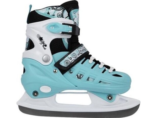 Nils Extreme Inline Skøyter Nh10905 4In1 Mint Størrelse 35-38 Nils Extreme Inline Skøyter Nh10905 4In1 Mint Størrelse 35-38
