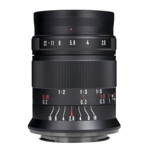 7Artisans 60mm f/2.8 Macro Mk II MFT Micro Four Thirds. Sort 7Artisans 60mm f/2.8 Macro Mk II MFT Micro Four Thirds. Sort