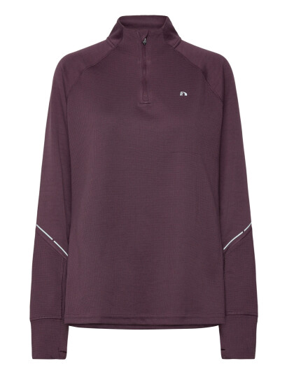 Newline Nwlpower Half Zip Midlayer W Burgundy XS Newline Nwlpower Half Zip Midlayer W Burgundy XS