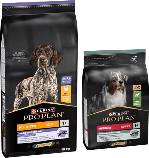 Purina Pro Plan Adult Medium Sensitive Digestion Tørrfôr Lam & Ris 16kg