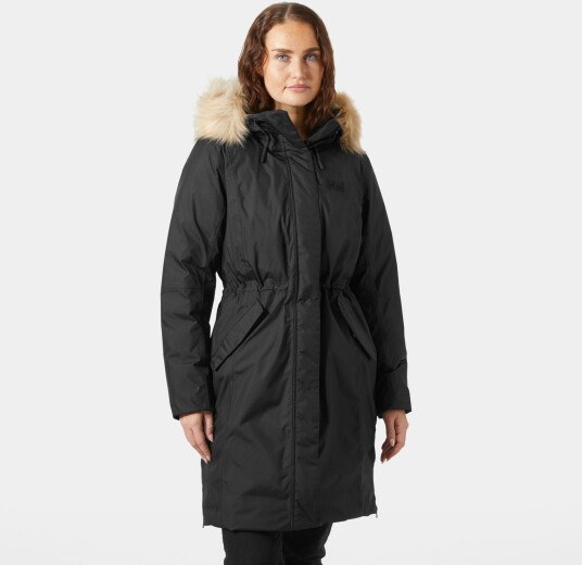 Helly Hansen Vega Parka Dame Svart XL