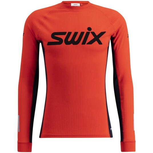 Swix Roadline RaceX Long Sleeve M Fiery Red/Dark Navy S Swix Roadline RaceX Long Sleeve M Fiery Red/Dark Navy S