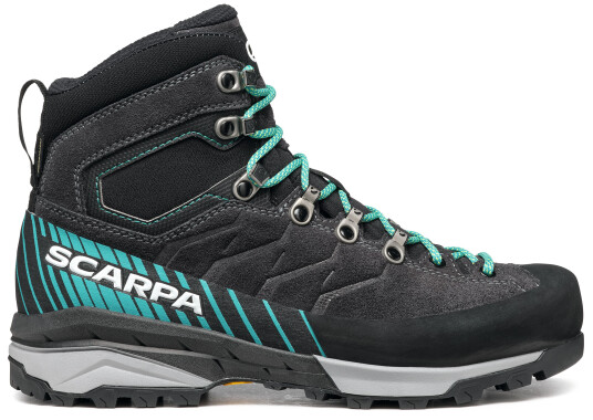 Scarpa Mescalito Trk Gtx Drak Anthracitetropical Green 39.5