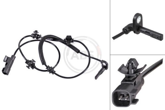 ABS sensor A.B.S. 31777