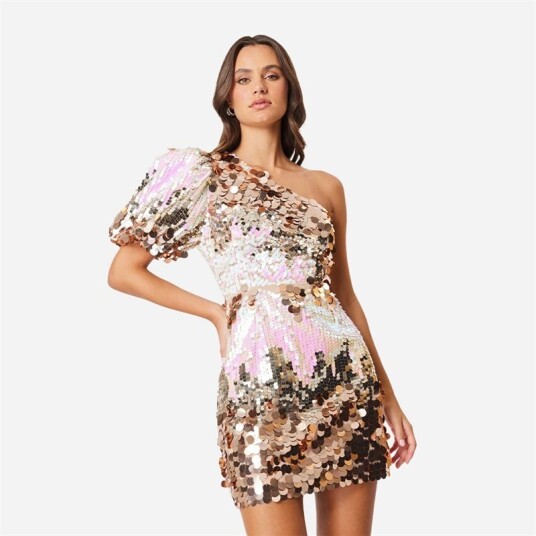 Elliatt Reagan Mini Dress Multi