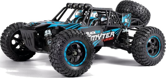 Blackzon Smyter DB Turbo 1/12 4WD Børsteløs RC-bil 70 km/t Blå