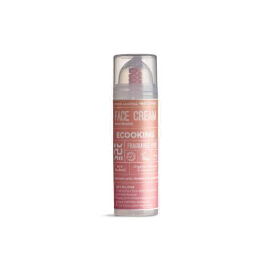 Ecooking Balanserende Ansiktskrem 50ml - Dermatologisk Testet for Sensitiv Hud Ecooking Balanserende Ansiktskrem 50ml - Dermatologisk Testet for Sensitiv Hud