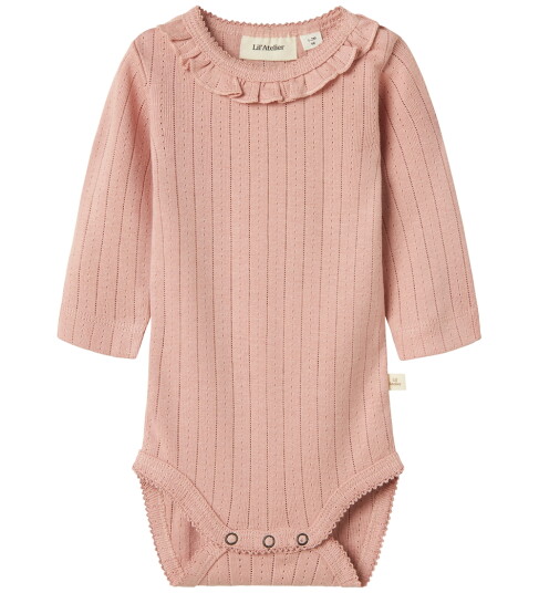 Lil' Atelier Nbfrachel body Misty Rose