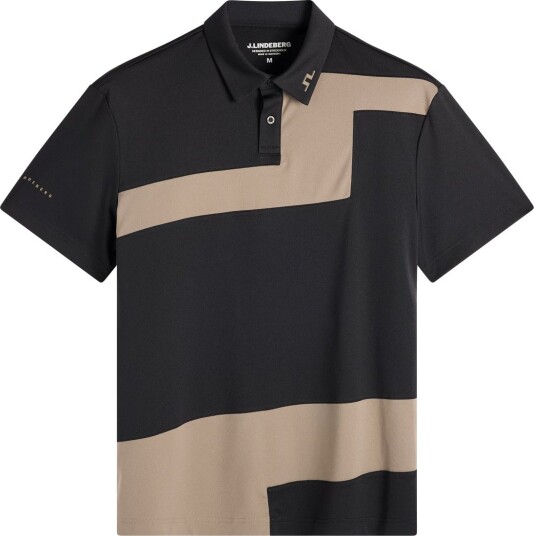 J.Lindeberg Sidd Polo Golf pologenser herre Brindle Medium J.Lindeberg Sidd Polo Golf pologenser herre Brindle Medium