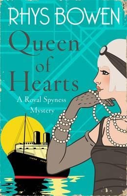 Queen Of Hearts Av Rhys Bowen