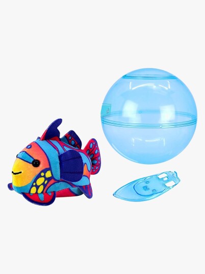 Zhuzhupets ZhuZhu Aquarium Boble & Surfebrett med Fisk Zhuzhupets ZhuZhu Aquarium Boble & Surfebrett med Fisk