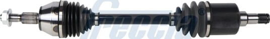 FRECCIA DS16-1013 Drivaksel FRECCIA DS16-1013 Drivaksel