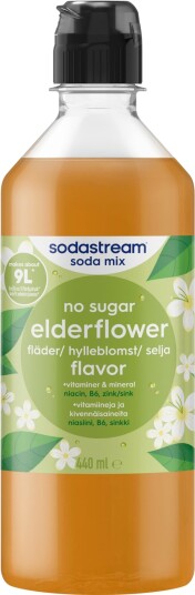 Sodastream Hylleblomst Uten Sukker drikkekonsentrat 1025669770 Sodastream Hylleblomst Uten Sukker drikkekonsentrat 1025669770