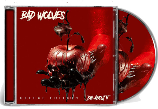 Bad Wolves Die About It CD