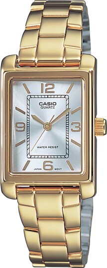 Casio Klokke Dame Ltp-1234Pg-7Aeg