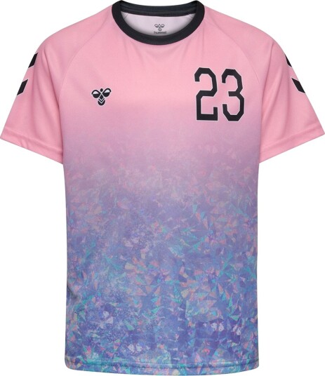 Hummel T skjorte hmlSHIMMER Rosa Nektar Hummel 12 år (152) T skjorte Lilla Svart Hummel T skjorte hmlSHIMMER Rosa Nektar Hummel 12 år (152) T skjorte Lilla Svart
