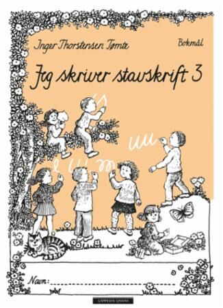 Jeg Skriver Stavskrift 3 Av Inger Thorstensen Tømte